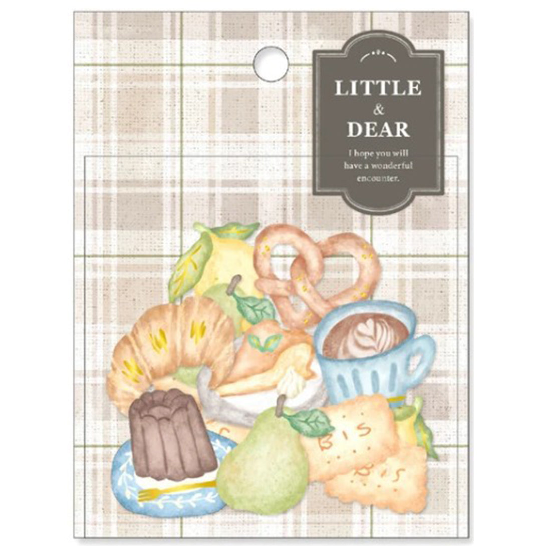 Mind Wave Stickers Little &amp; Dear- Cafe