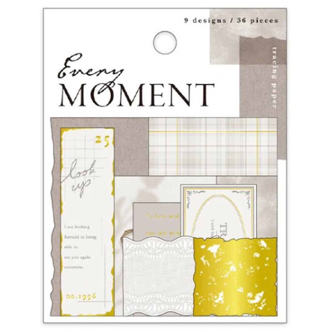 Mind Wave Sticker Every Moment Flake Gray