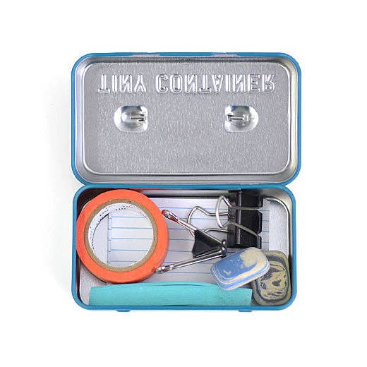 Tiny Container- Blue