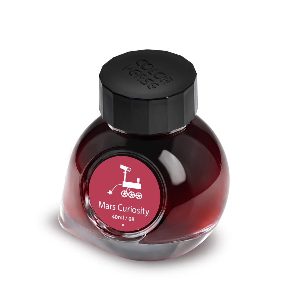 Colorverse Fountain Pen Ink Spaceward Season 1- No.08 Mars Curiosity