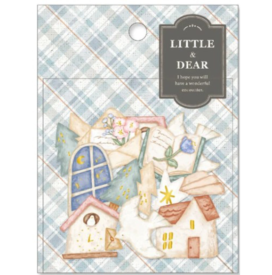 Mind Wave Stickers Little &amp; Dear- Home