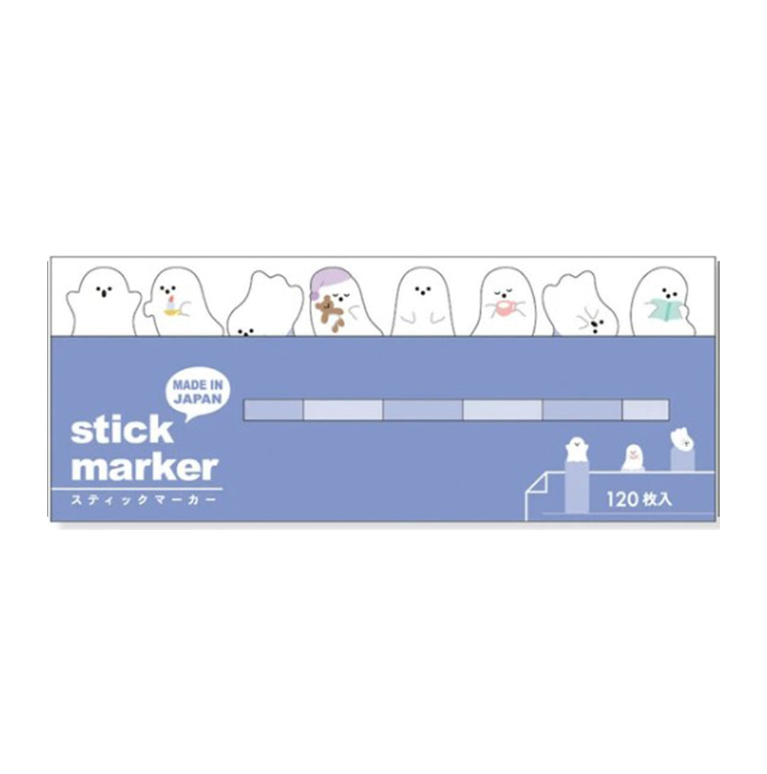 Mind Wave Sticky Notes Stick Marker Ghost