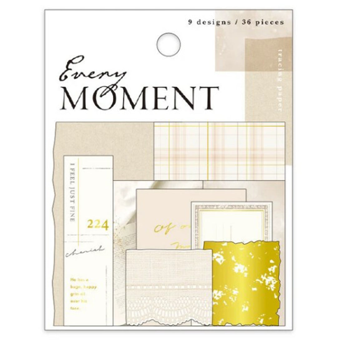 Mind Wave Sticker Every Moment Flake Beige