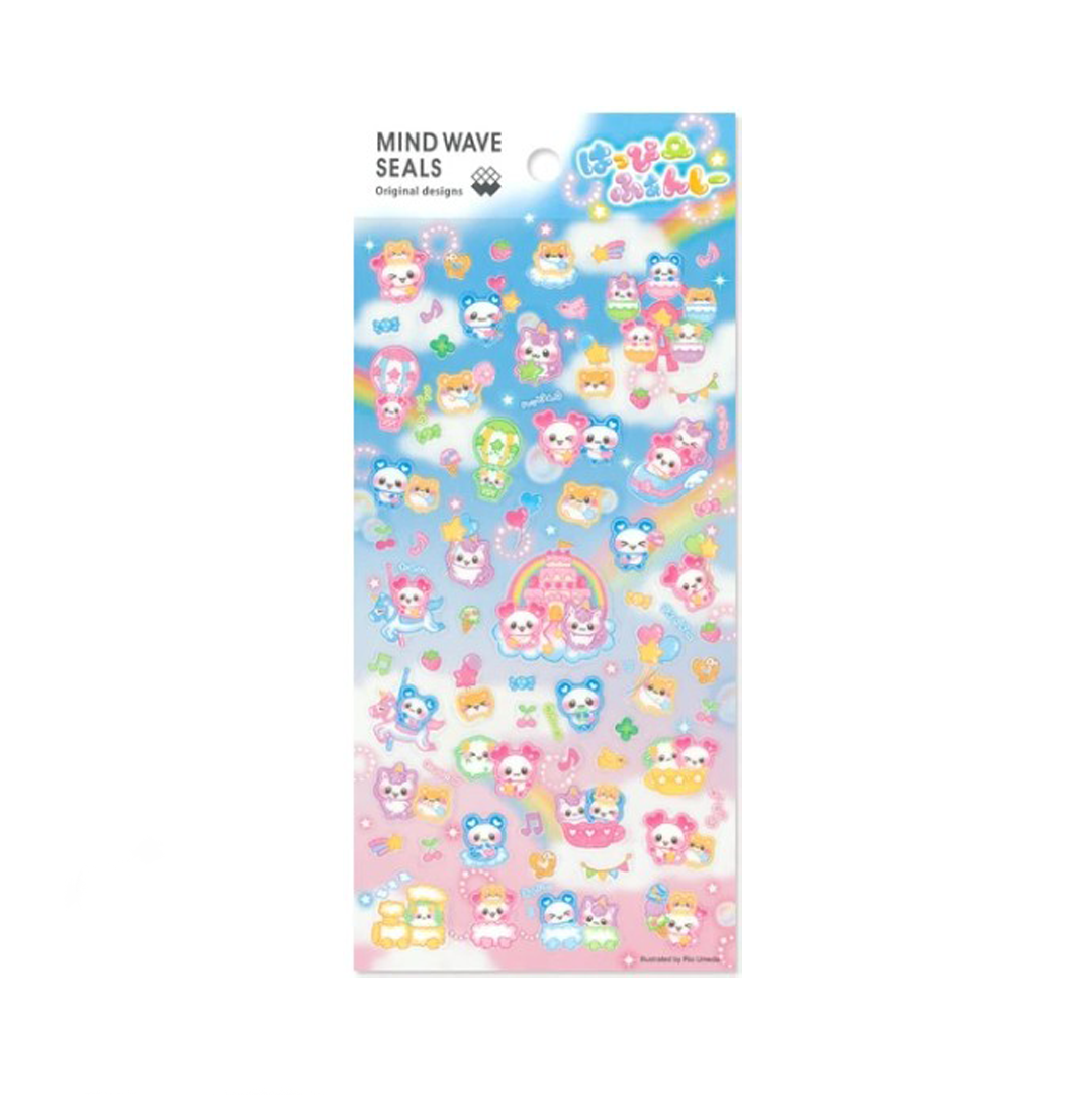 Mindwave Stickers - Happy Funshi