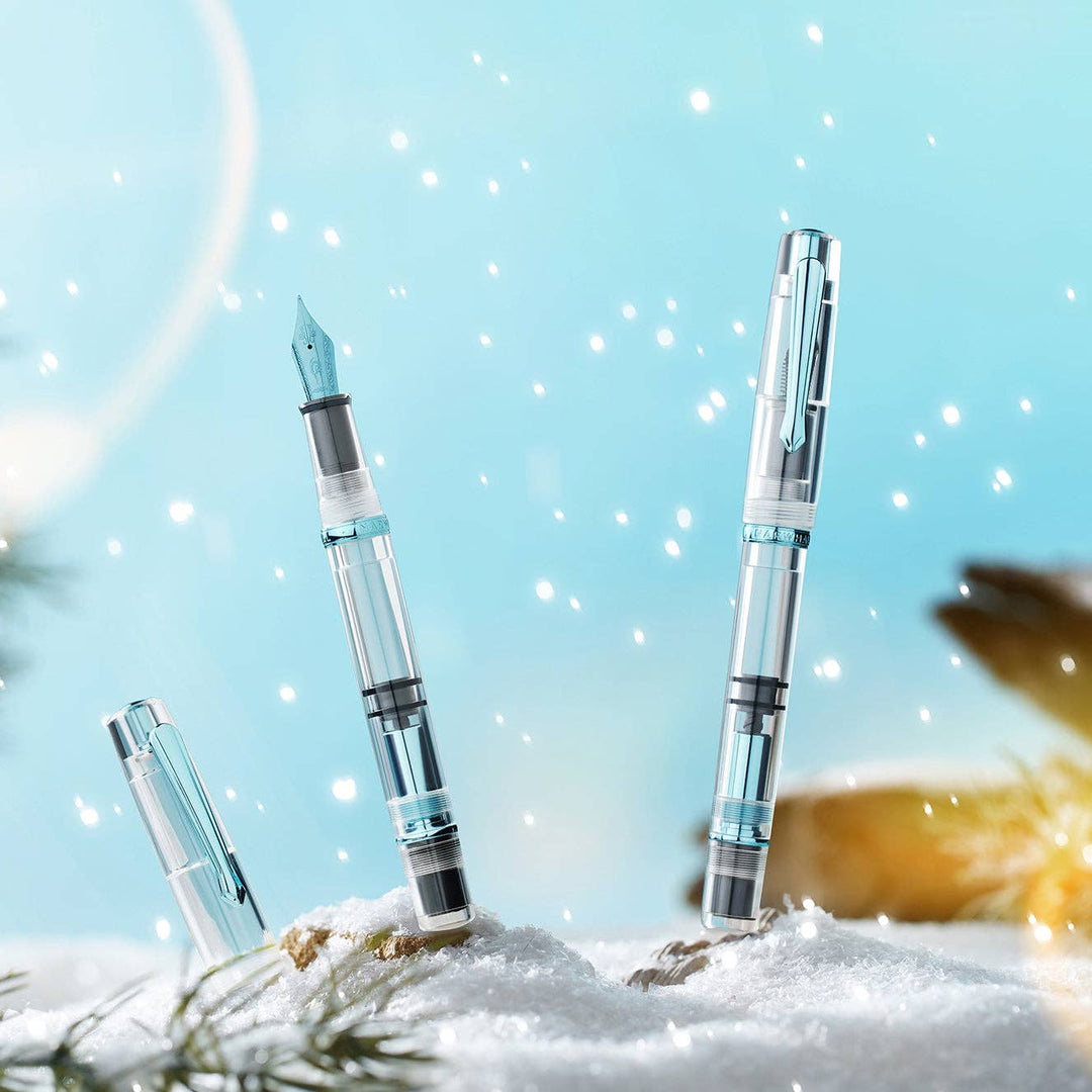 Nahvalur Original Winter Fountain Pen: Fine