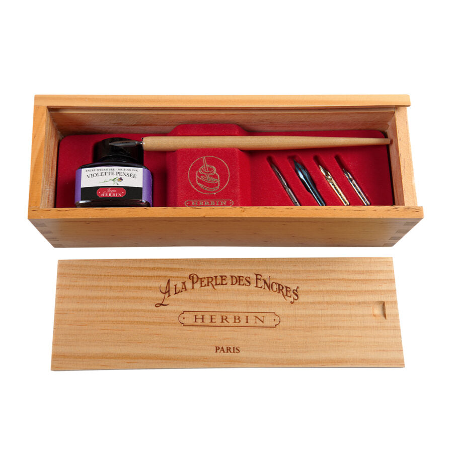 Jacques Herbin Calligraphy Set