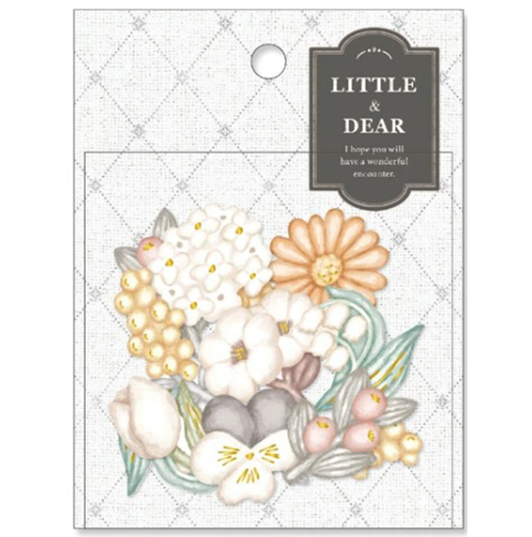 Mind Wave Stickers Little &amp; Dear- Flower
