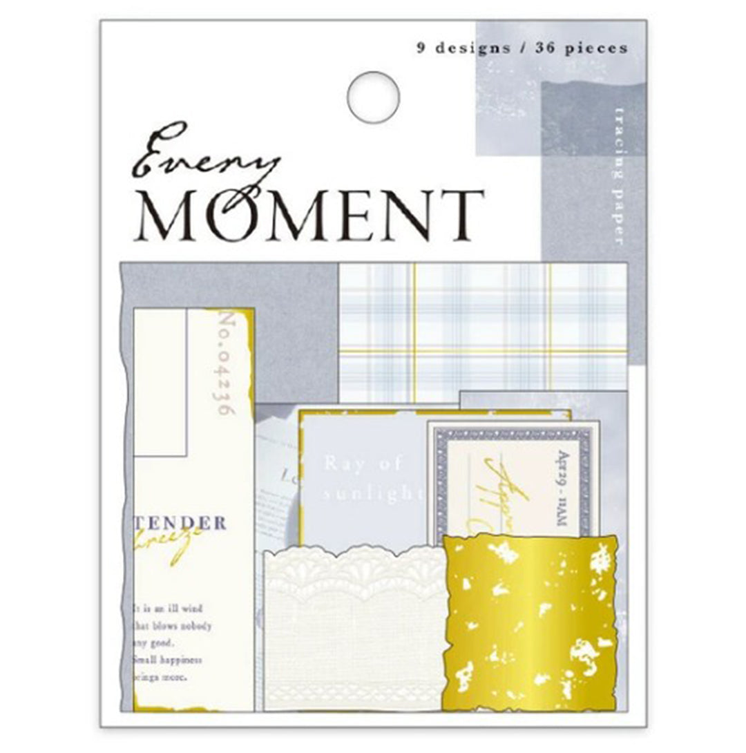 Mind Wave Sticker Every Moment Flake Blue
