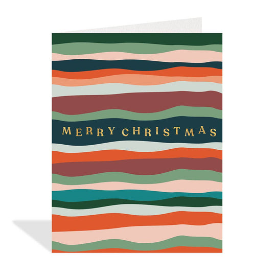 Holiday Stripes - Holiday Card