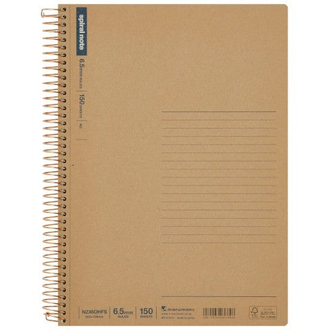Maruman Spiral Note Basic 150 Pages- B5