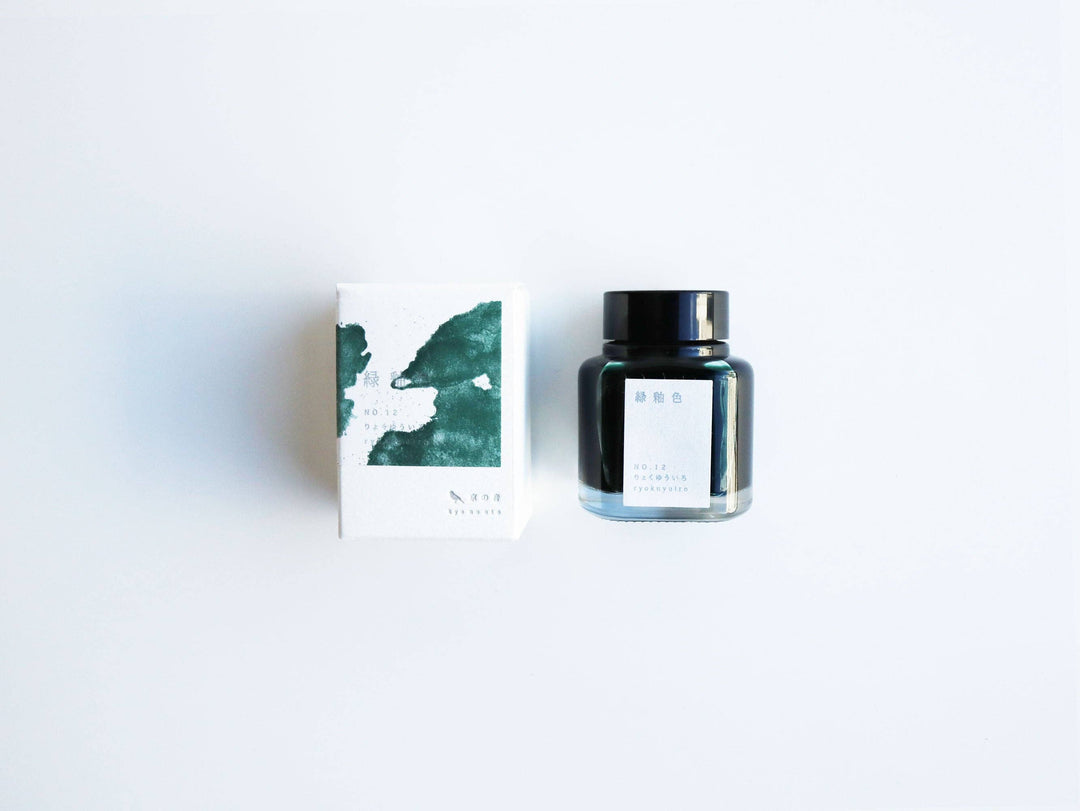 Kyonooto | Fountain Pen Ink - Ryokuyū