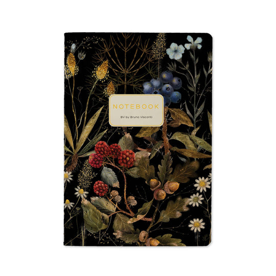 A5 Notebook - Forest Berries