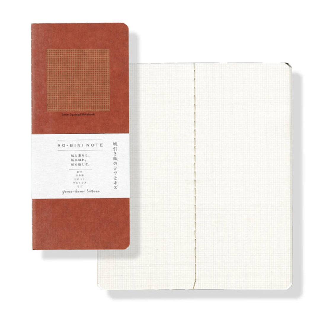 Yamamoto Ro-Biki Notebook - Grid