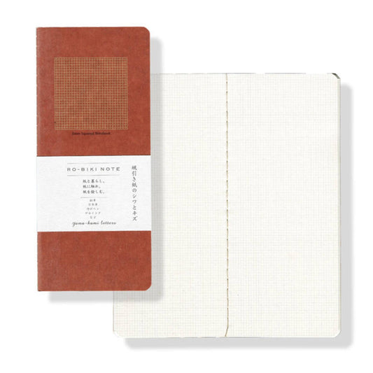 Yamamoto Ro-Biki Notebook - Grid