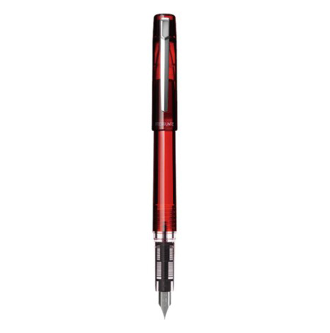 Platinum Japan 1919 Fountain Pen Prefounte - Crimson Red