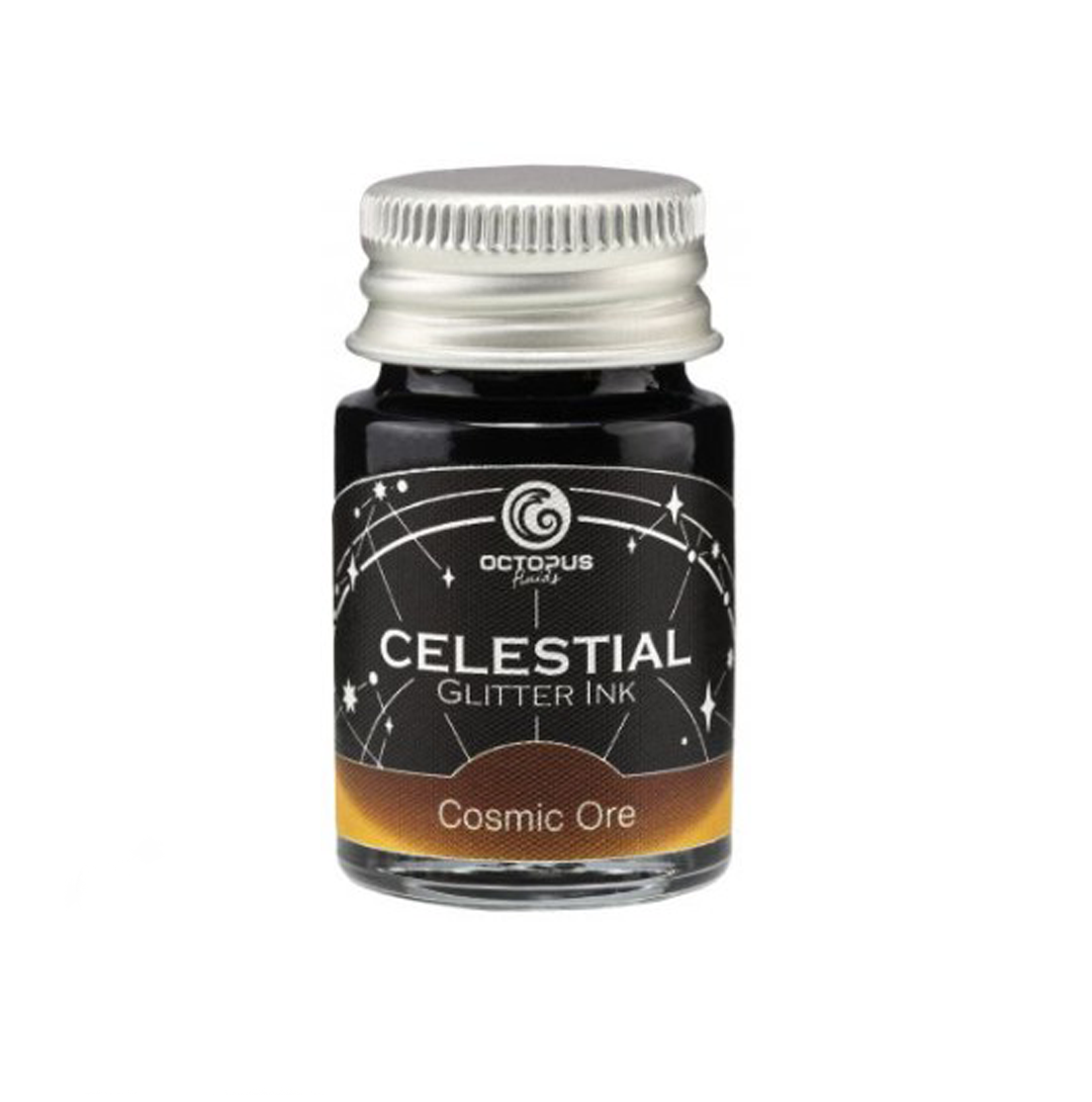 Octopus Fluids Celestial Shimmer Fountain Pen Inks