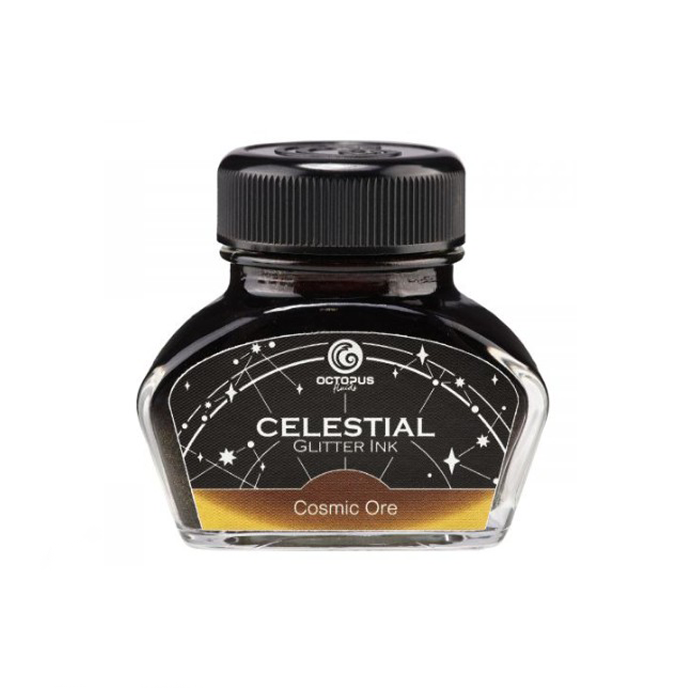 Octopus Fluids Celestial Shimmer Fountain Pen Inks
