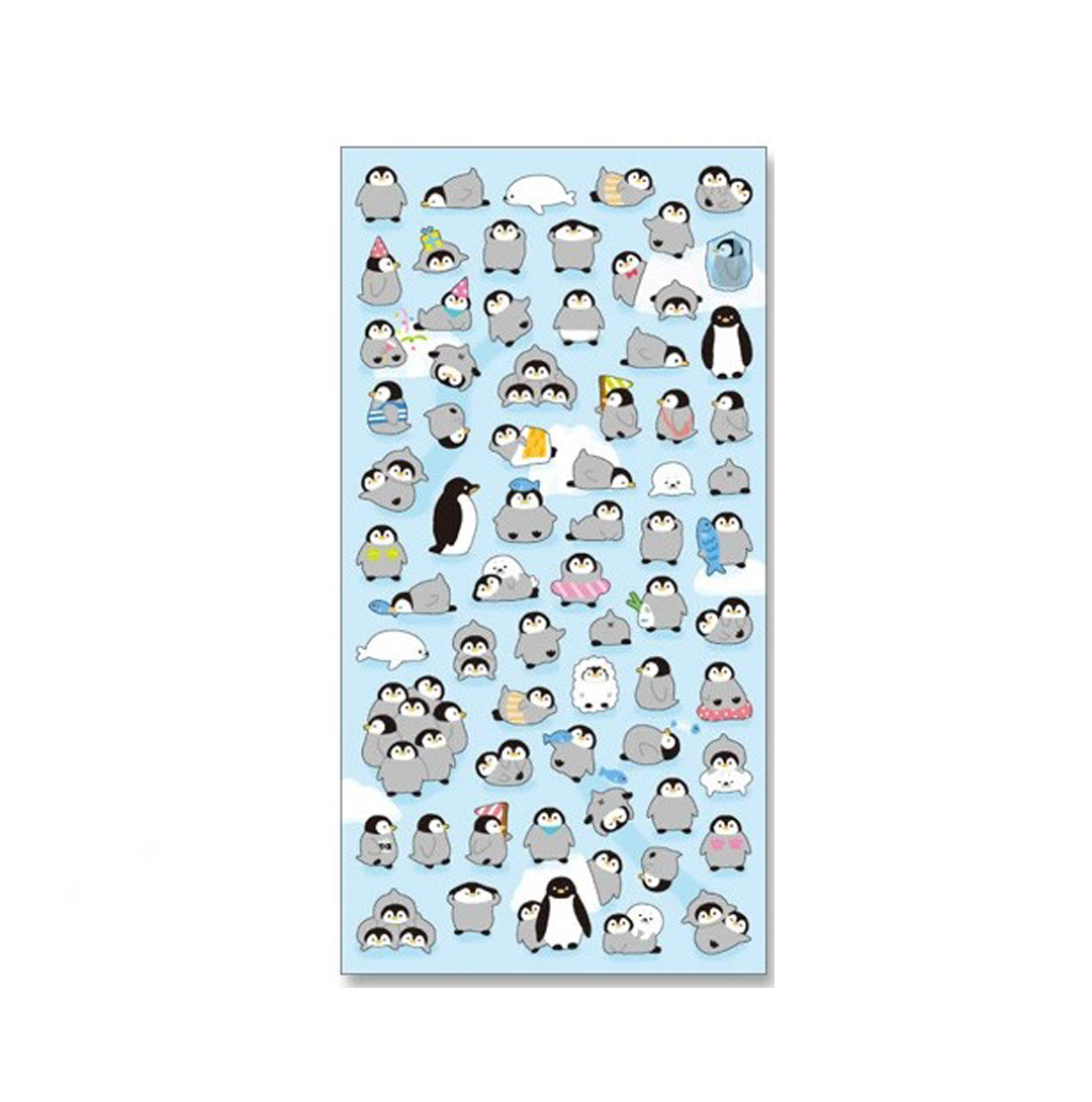 Mind Wave Stickers Petit Petite Motto Penguin