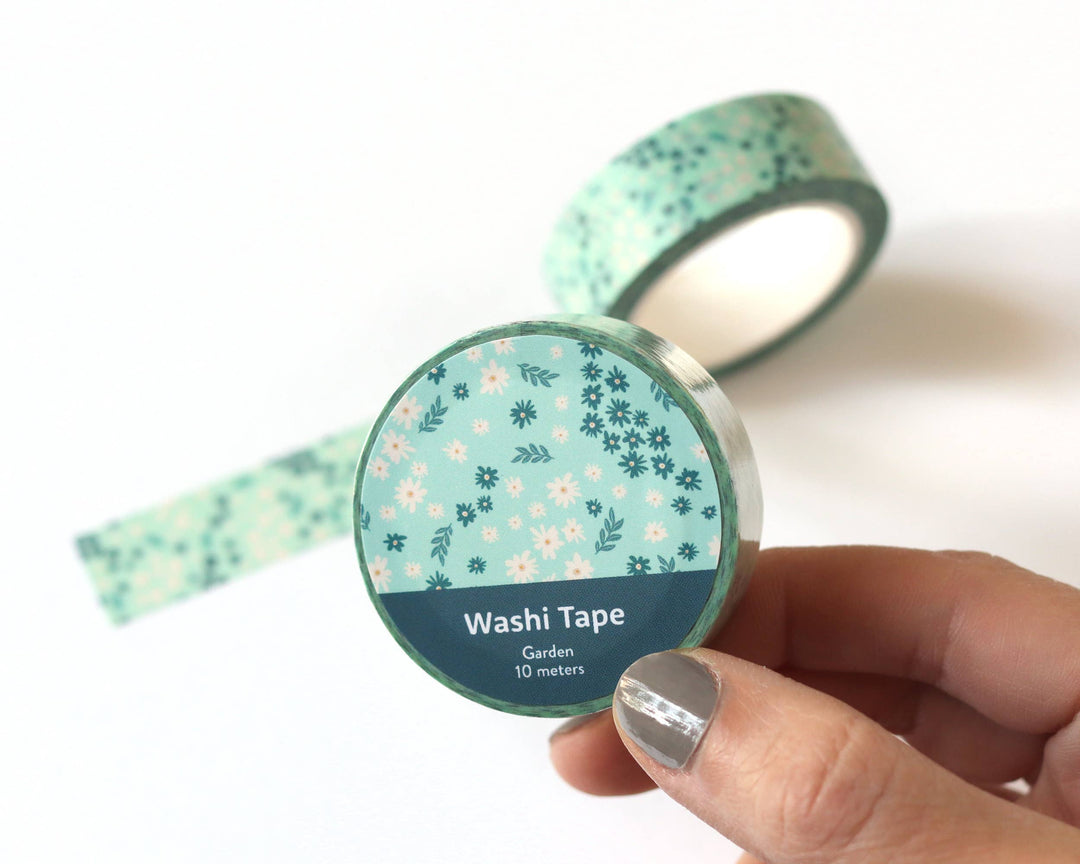 Garden Floral Washi Tape