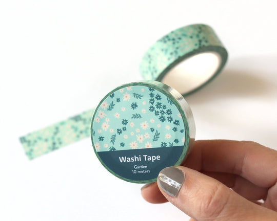 Garden Floral Washi Tape