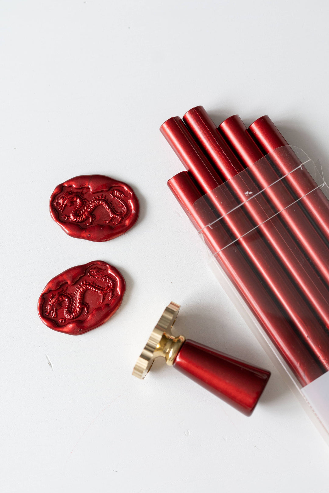 Lunar New Year Glue Gun Sealing Wax (Box of 5 Sticks)