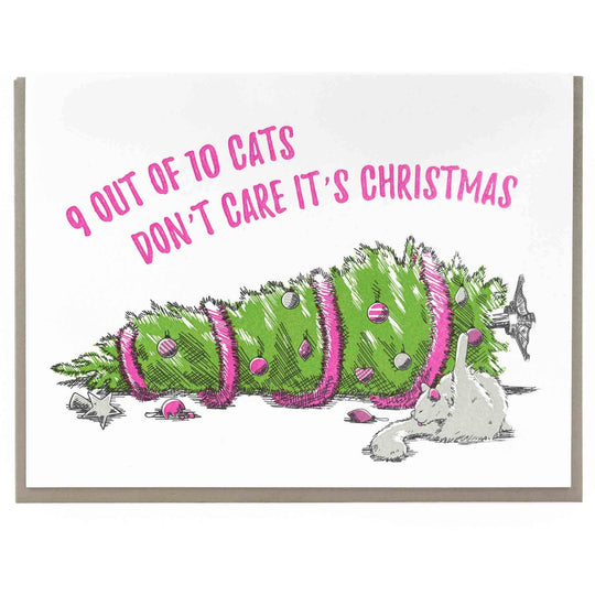 Card: Cats Don&