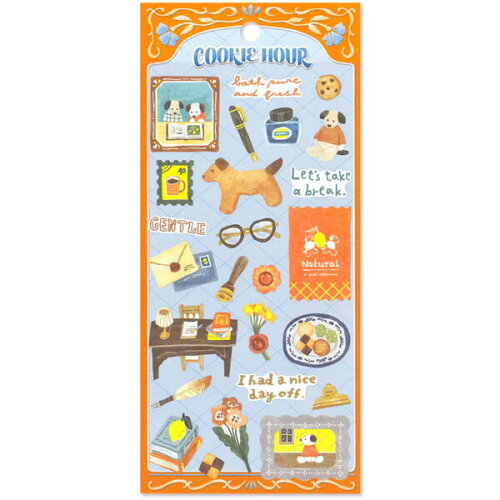 Mindwave Stickers Cookie Hour - Inu Cookie