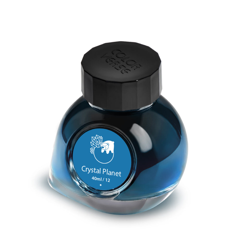 Colorverse Fountain Pen Ink Spaceward Season 1- No.12 Crystal Planet
