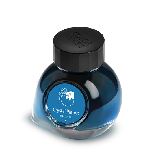 Colorverse Fountain Pen Ink Spaceward Season 1- No.12 Crystal Planet