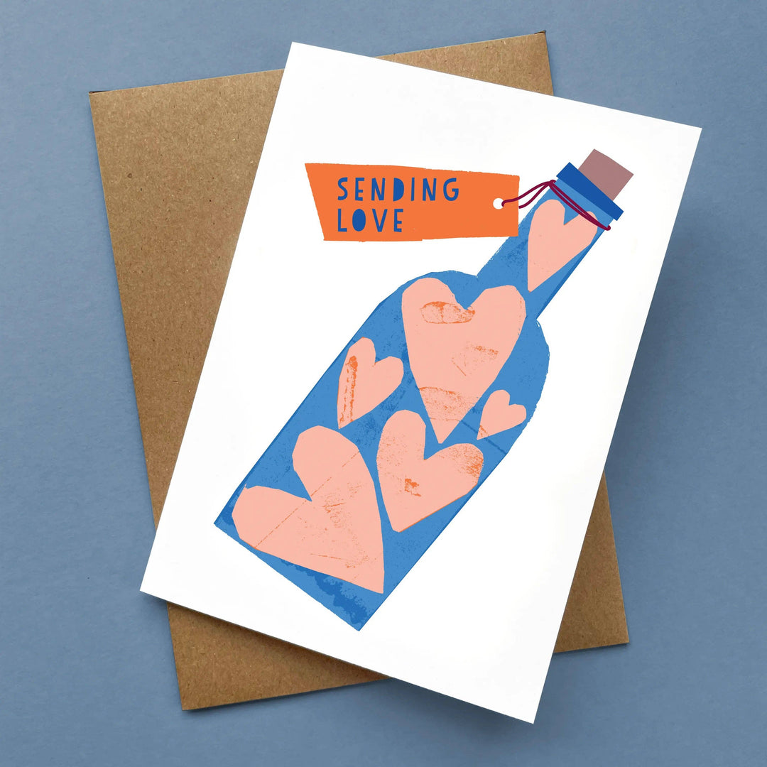 Greeting Card Sending Love