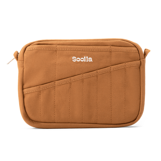Soolla® Studio Pouch Organizer - Cinnamon
