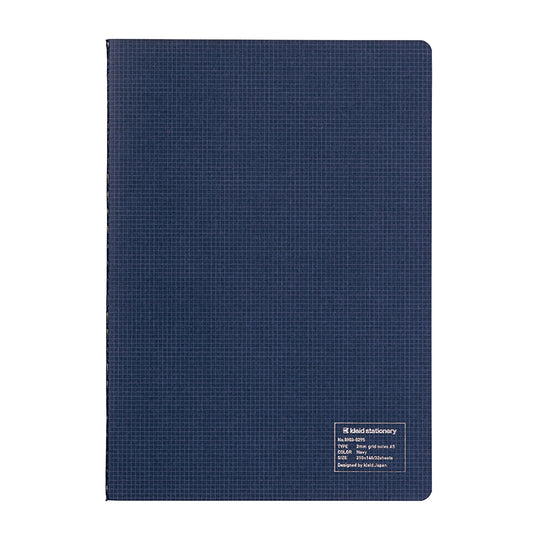 Kleid 2mm A5  Notebook- Navy Blue