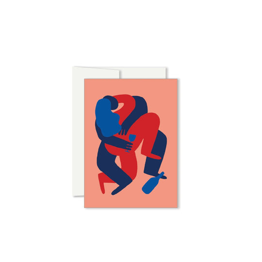 DRUNK IN LOVE — Miniature Greeting Card