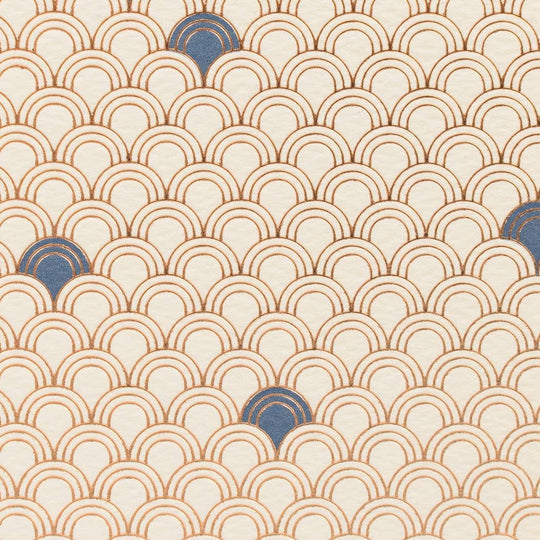 Set of 3 Pocket Letterpress Notebooks - Geometric Foil: Dot Pages