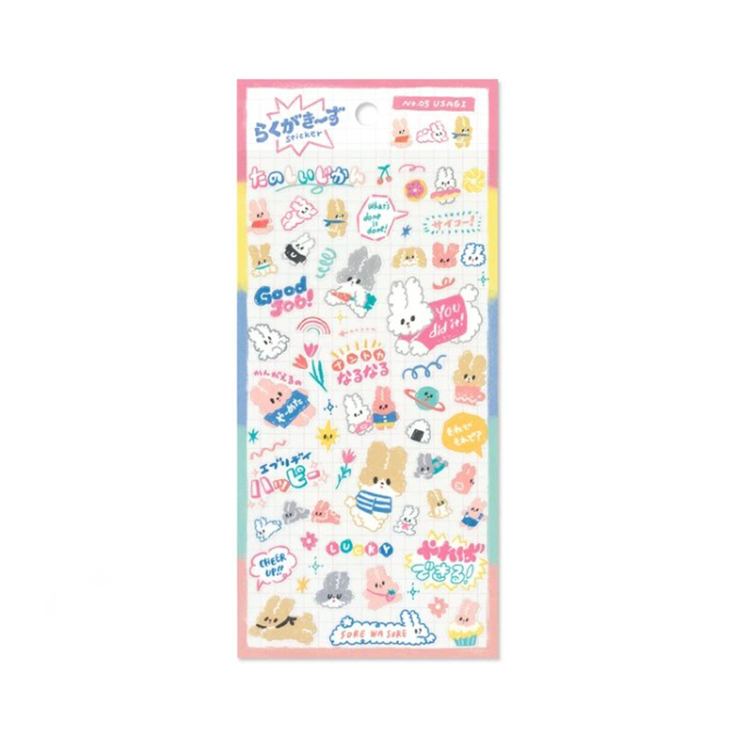 Mindwave Stickers Scribbles - USAGI