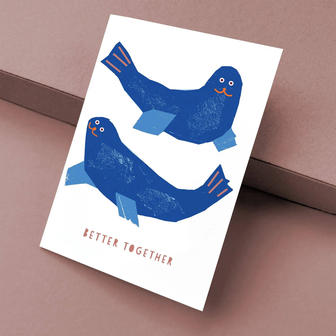 Greeting Card Better Together