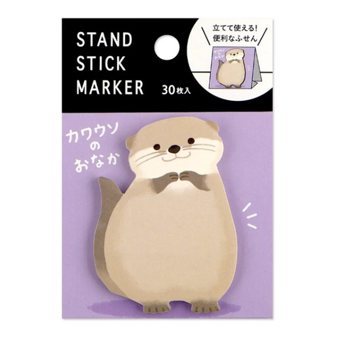 Mind Wave Stand Stick Marker Otter&