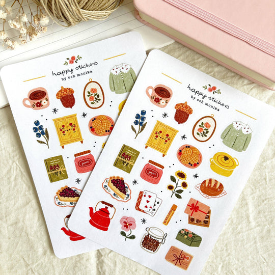 Sweet Life - Planner &amp; Journal Stickers | A6 Matte Paper
