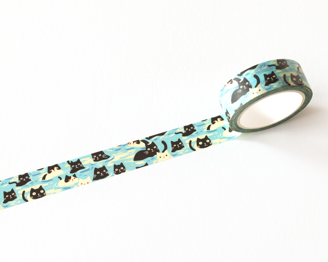 Playful Cats Washi Tape