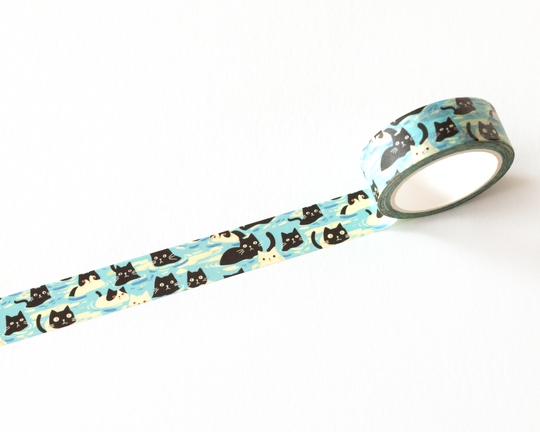 Playful Cats Washi Tape