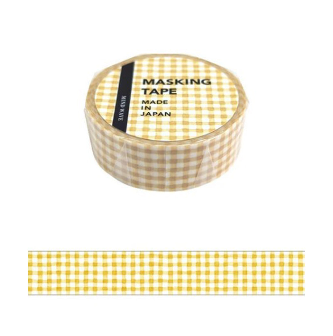 Mind Wave Masking Tape Pattern Check 5