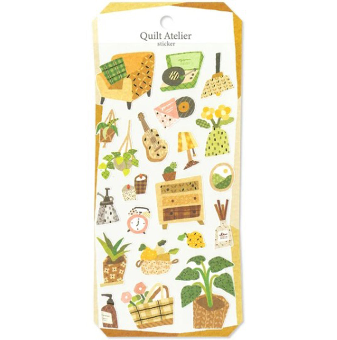 Mind Wave Stickers Quilt Atelier Favorite Room