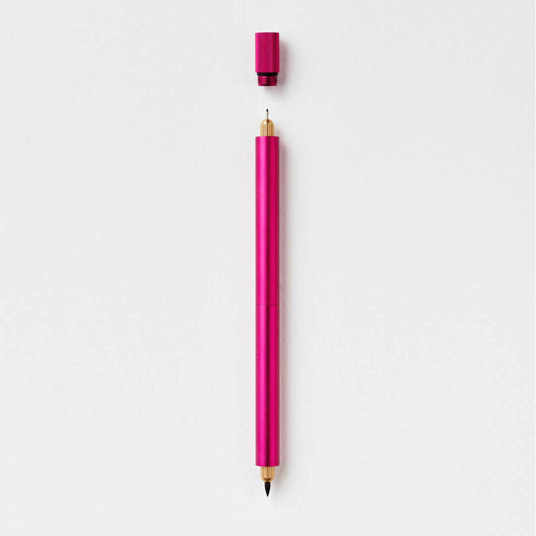 Lumos Pro - Refillable Multi-Tip Pen: Midnight / Duo Tip