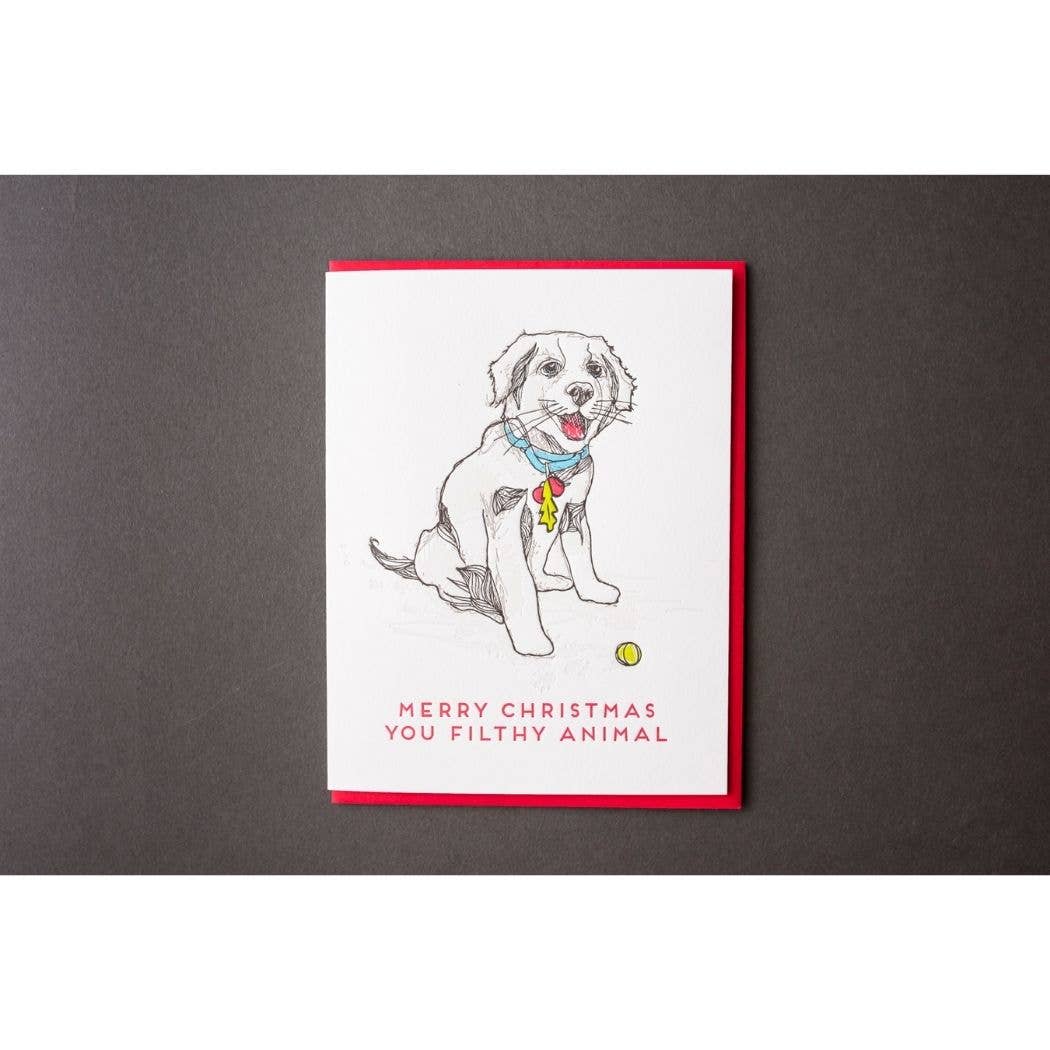 Filthy Animal Card: Single Card