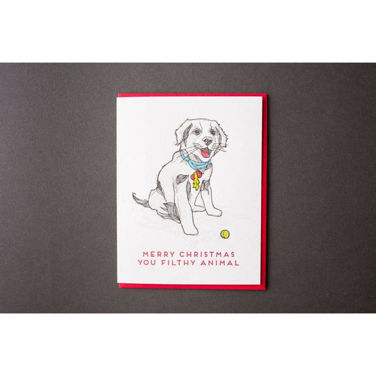 Filthy Animal Card: Single Card