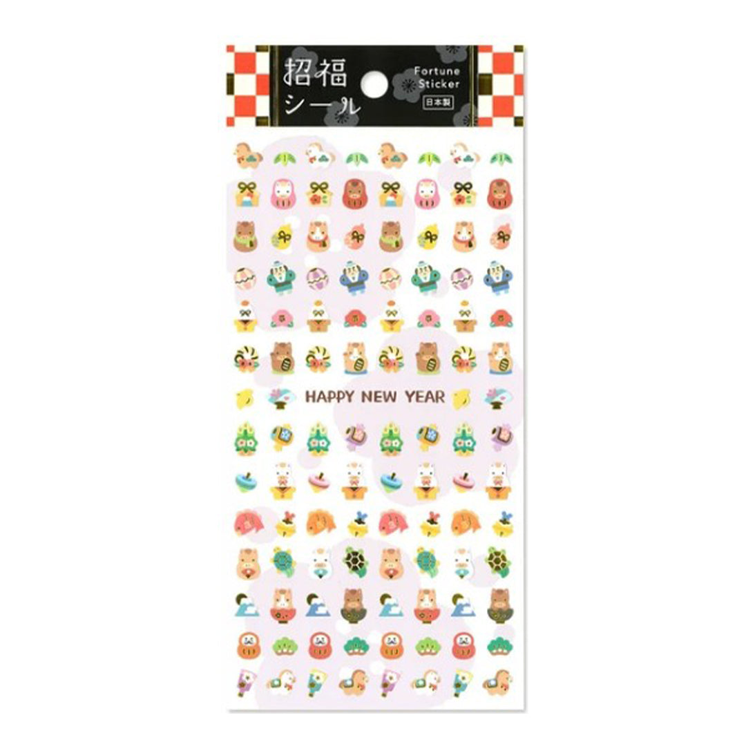Mind Wave Stickers [2025] Sho-fuku Seal: うま 7