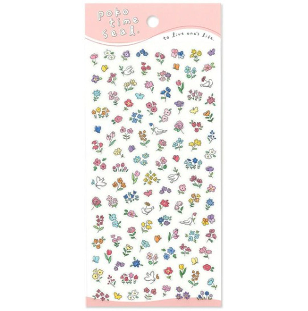 Mind Wave Stickers Poko Time Seal Hana