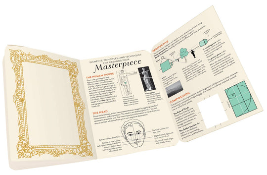 The Unemployed Philosophers Guild Notebook- Mini Masterpieces