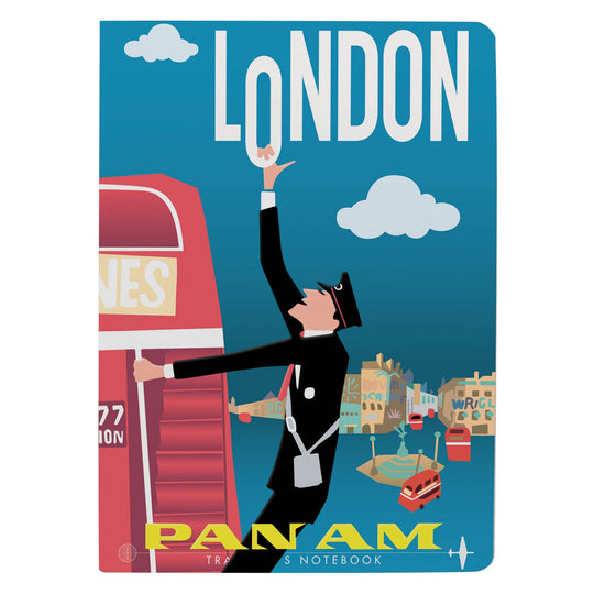 The Unemployed Philosophers Guild Notebook- Pan Am London