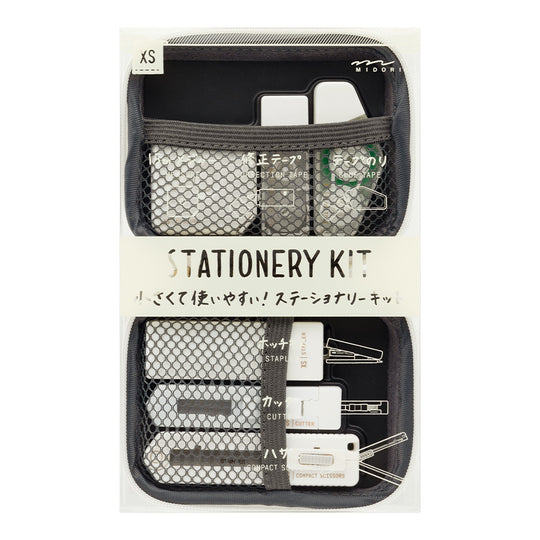 Midori XS Stationery Kit White A